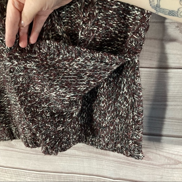 MADEWELL Firelight Marled Pull Over Sweater - Picture 7 of 12